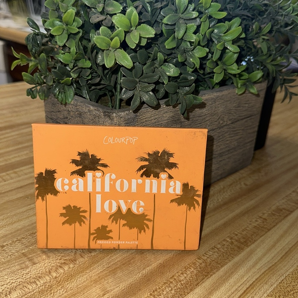 Colourpop California love palette